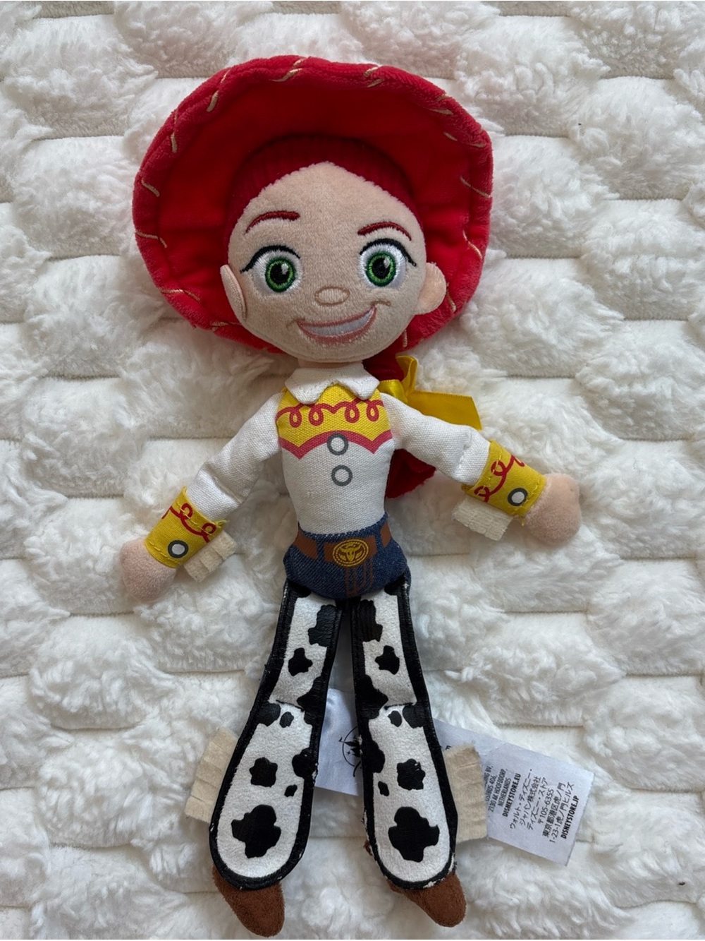 Disney Pixar Toy Story Jessie Plush Dolls 11” Cowgirl